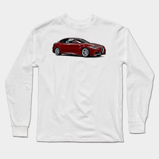 Quadrifoglio Cartoon Long Sleeve T-Shirt